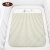 良良（liangliang） 良良 婴儿隔尿垫/棉麻祛味透气宝宝麻棉床垫 绿色(标准加大81*60CM)LLN01-4G
