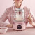 韩国大宇（DAEWOO）养生壶 IH加热煮茶器家用煮茶壶电热水壶多功能烧水壶YS1 粉红色