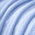 大朴（DAPU）毯子家纺 精梳埃及长绒棉A类毛巾被 双人毛圈盖毯 暖气毯 素色条纹 浅蓝 1200g 150*200cm