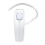 阿奇猫 无线蓝牙耳机入耳式迷你运动/车载耳机 适用于苹果/华为/oppo通用 A16S-挂绳版白色