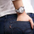 李维斯（Levi's）手表 复古优雅系列石英女表银盘白带LTJA2202