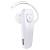 阿奇猫 无线蓝牙耳机入耳式迷你运动/车载耳机 适用于苹果/华为/oppo通用 A16S-挂绳版白色