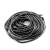 CHS电线包线缠绕管理线管黑色白色收纳绕线带埋线器缠绕管4mm黑色24.5米/卷 10卷起售