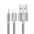 羽博（Yoobao） YB-422 苹果数据线 iPhone5/6/7/8/X/ipad3/4充电线 1米 灰色 单品