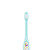 skater斯凯达日本进口Princess 0-3岁儿童牙刷 软毛小头牙刷 蓝色