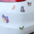 LMA洛玛汽车贴纸 车身装饰小贴 蝴蝶3D车贴 蝴蝶套装