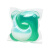 【跨境商品】宝洁（P&G） 洗衣凝珠球洗衣液柔顺 蓝色百合花香18枚