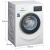 西门子(SIEMENS) 8公斤 变频滚筒洗衣机 快速洗 强力洗 大件洗 高温筒清洁 XQG80-WM10L2601W