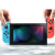 任天堂（Nintendo）Switch OLED/续航加强版日版/港版游戏机  NS便携家用体感掌机 日版续航红蓝主机32GB（保税仓）