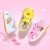 乐客友联凉鞋1-4岁男童女童鞋机能鞋包头凉鞋L5X2292 白色 21