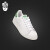Adidas Stan Smith 阿迪达斯三叶草男子休闲鞋 经典复古运动鞋 绿尾板鞋 m20324 44