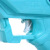 美澌嘉（MSj）儿童水枪玩具戏水沙滩玩具抽拉式高压远射程 气压抽拉式远程喷发沙滩玩具水枪BT-65蓝色