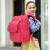 威豹 WINPARD 儿童书包女款中小学生书包 休闲运动包2-6年级初中学生双肩背包 92001桃红色