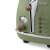德龙(Delonghi) CTO2003.VGR多士炉  icona复古早餐系列2片式家用面包机 橄榄绿