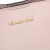 迈克 科尔斯 MICHAEL KORS MK女包奢侈品专柜同款MERCER CORNER系列裸粉色牛皮中号包 30H7GZ5T6A SOFT PINK
