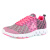 匹克（PEAK）跑步鞋运动鞋 时尚女跑鞋DH610328糖果粉红/城堡灰37码