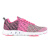 匹克（PEAK）跑步鞋运动鞋 时尚女跑鞋DH610328糖果粉红/城堡灰37码