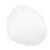 3M防尘口罩工业粉尘9001防颗粒物风沙花粉雾霾PM2.5防护口罩 9001白色口罩50只(耳带式)
