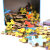 木质拼图100片铁盒装幼儿童宝宝早教动手动脑智力玩具地图审批号GS（2017）4068号 1013中国地图