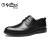 金利来（goldlion）男鞋 正装鞋舒适鞋轻便鞋商务皮鞋596710142ADB-黑色-41码