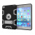 zonyee mini5防摔支架外壳硅胶保护套适用苹果2019 iPad mini5/4 7.9英寸 经典黑+金属灰（Mini4/5代专用）