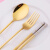Buyer Star 勺子筷子套装304不锈钢 韩式餐具便携筷子勺子叉子 勺+筷+麦盒 高贵银