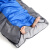 威迪瑞（Wind Tour） 户外睡袋成人室内大人男女加厚秋冬天季隔脏野营旅行午休棉羽绒 纯色款-蓝色（1.6KG）送枕头