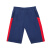 安踏童装男童吸汗透气儿童套装2022夏季新款运动中大童足球套装 海滨蓝 130(适合身高125-135cm)