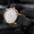 阿玛尼(Emporio Armani)手表 皮制表带时尚休闲男表 简约石英男士腕表 送男友生日礼物 AR11011