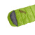 探路者（TOREAD）棉睡袋 户外旅行速脱拉链互拼接便携式隔脏可拼接棉睡袋 ZECF90508-D76X 萤绿