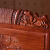 檀永林红木家具非洲花梨(学名:刺猬紫檀)实木大床婚床中式双人床 1.8米床+2床头柜