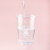 百草园(bicoy)一次性塑料杯 透明塑料杯子50只装(增厚塑杯)