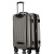 银座（GNZA）A-1037L 时尚拉链拉杆箱 静音万向轮旅行箱行李箱 24英寸香槟色