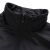 匹克运动外套男运动夹克2024春季新款加绒休闲运动茄克跑步梭织外套男 黑色上衣（加绒） 2XL