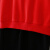 弗萝町Flordeer 自营童装女童套装绣花连帽卫衣运动裤儿童两件套F83001B 大红色 150/72