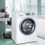 海尔（Haier) 8公斤洗烘一体变频滚筒洗衣机 免熨烫烘干(白色）EG8012HB86W
