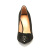 星期六（ST&SAT）黑色绒面羊皮时尚高跟单鞋SS4311102810-黑色-37码