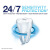Sensodyne 舒适达抗敏感亮白牙膏  美白去渍 舒缓牙齿敏感 3支装 184g