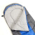 威迪瑞（Wind Tour） 户外睡袋成人室内大人男女加厚秋冬天季隔脏野营旅行午休棉羽绒 纯色款-蓝色（1.6KG）送枕头