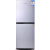 新飞（Frestec）236升 103升大冷冻室 双门冰箱 （金属拉丝灰）BCD-236DK