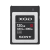 索尼（SONY）XQD存储卡 440M\/s 用于FS7专业摄像机 Z6/Z7微单反相机内存卡 120G (QD-G120F)搭配读卡器
