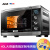 北美电器（ACA）电烤箱家用商用 40升电子式智能菜单 背部涡轮热风循环 独立控温ATO-M4016AB