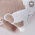 三利 纯棉高密度纱布亲肤童被 A类安全标准婴幼儿用品 裹巾盖毯 105×105cm 卡通熊-浅棕