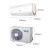 海信（Hisense）大1匹 白富美 冷暖变频 节能省电 静音空调  壁挂式空调挂机（KFR-26GW/EF19A3(1Q01)）
