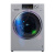 松下（Panasonic）7公斤变频滚筒洗衣机 95度高温洗 泡沫净 羽绒羊毛洗 家用超薄XQG70-E57G2T银色