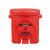 西斯贝尔WA8109200生化垃圾桶6加仑防锈耐腐蚀医疗废弃物存放桶CE认证实验室垃圾桶