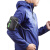 山业 SANWA 防泼水运动手机臂包 跑步骑行臂袋 适用于iPhone6/三星/华为 ARM1 荧光色