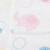 三利 纯棉高密度纱布儿童毛巾2条装 A类安全标准婴幼儿用品 宝宝面巾洗脸巾 25×50cm 彩色小象