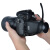 马田韩国进口单反微单显示屏放大器监视器相机取景器适用佳能尼康索尼富士松下微距视频对焦遮光罩 黑色