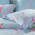水星家纺 床上四件套纯棉 床品套件全棉被套床单被罩 田园花卉风 玉兰花园 双人1.5米床